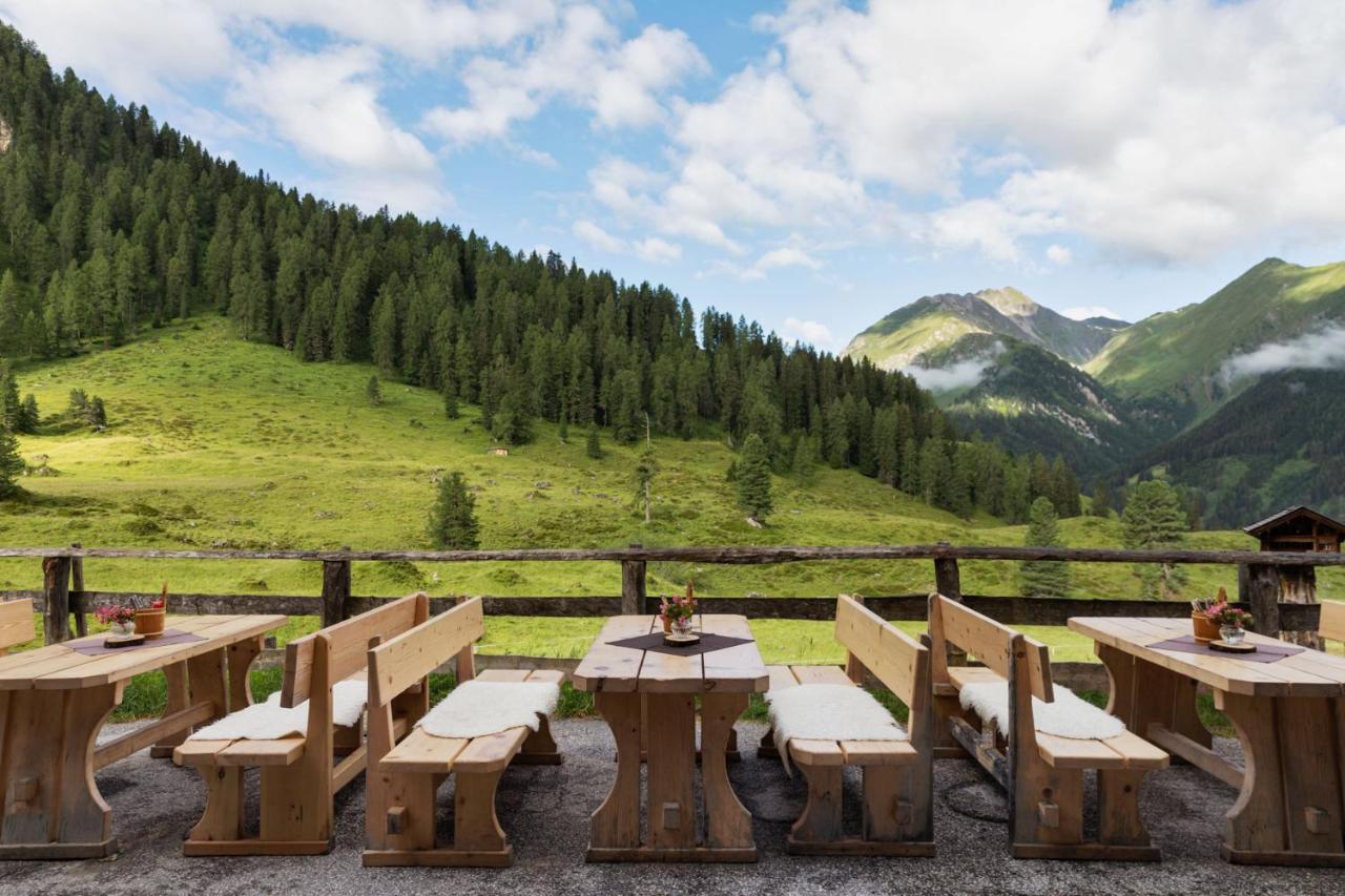 Hotel Berggasthaus Hollensteinhutte Tux Exteriér fotografie